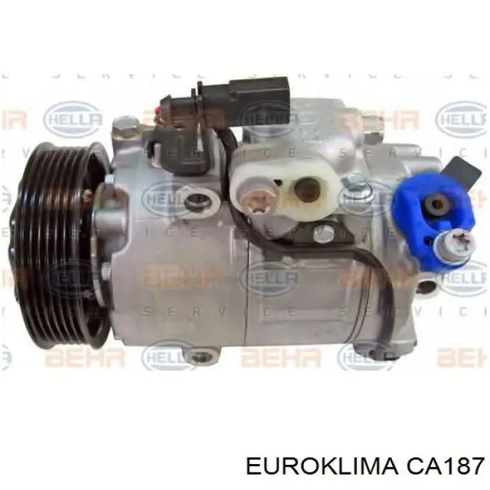 Купить CA187 Euroklima Суппорт тормозной передний левый