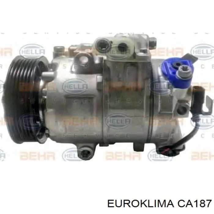 Суппорт тормозной передний левый CA187 Euroklima