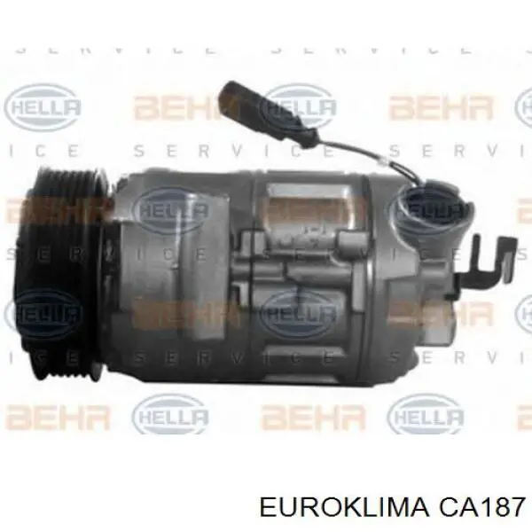 CA187 Euroklima Суппорт тормозной, передний, левый