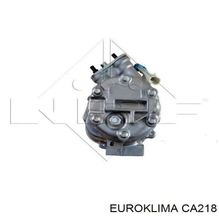 CA218 REMA-PARTS Магнитная муфта компрессора кондиционера