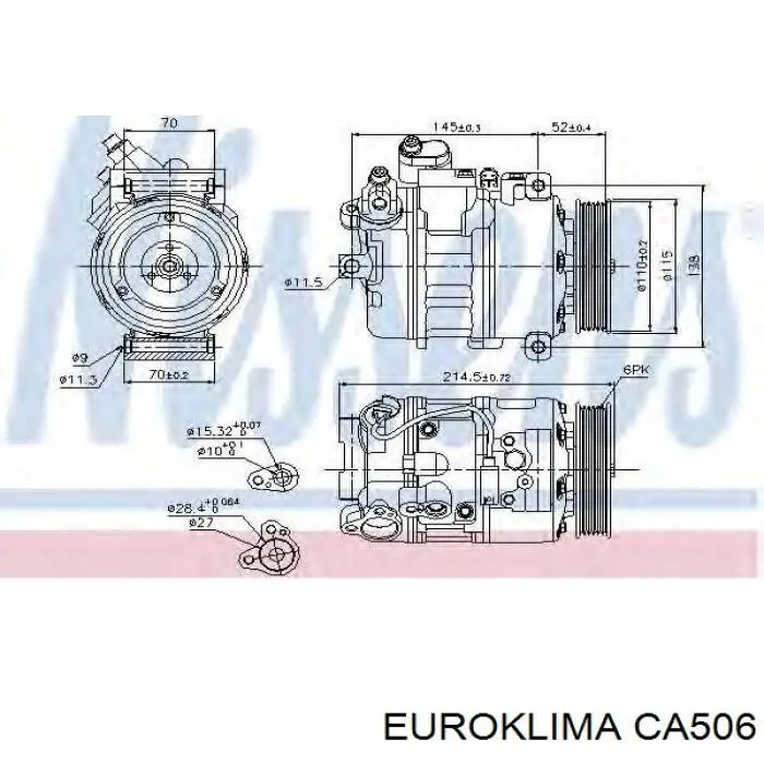  CA506 Euroklima