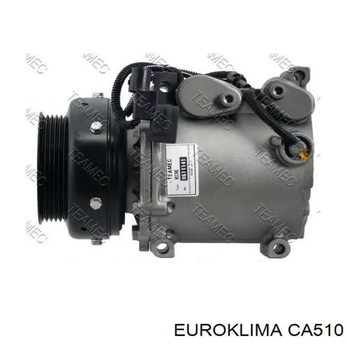 CA510 Euroklima Шкив компрессора кондиционера