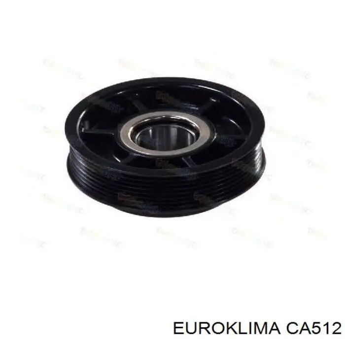 CA512 Euroklima Суппорт тормозной, передний, левый