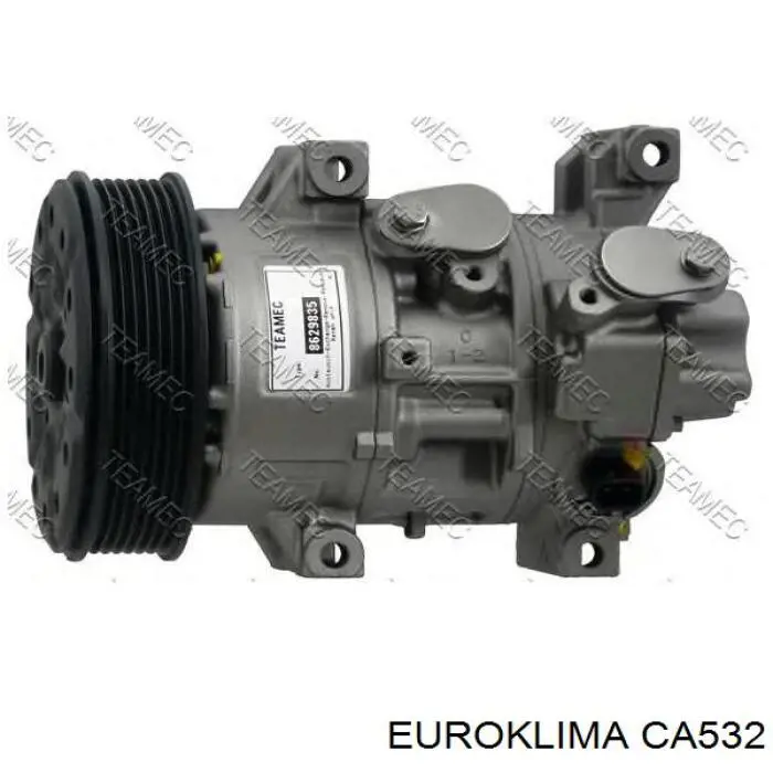 Купить CA532 Euroklima Шкив компрессора кондиционера