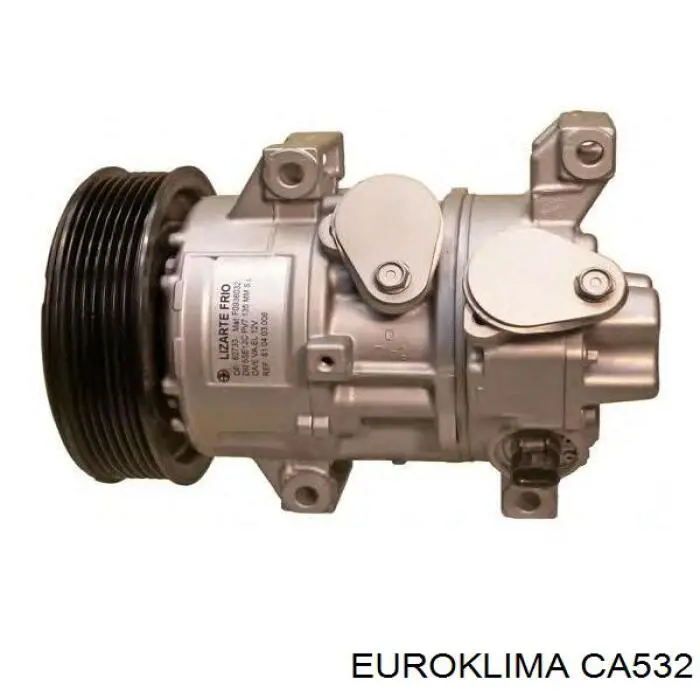 Шкив компрессора кондиционера EUROKLIMA CA532