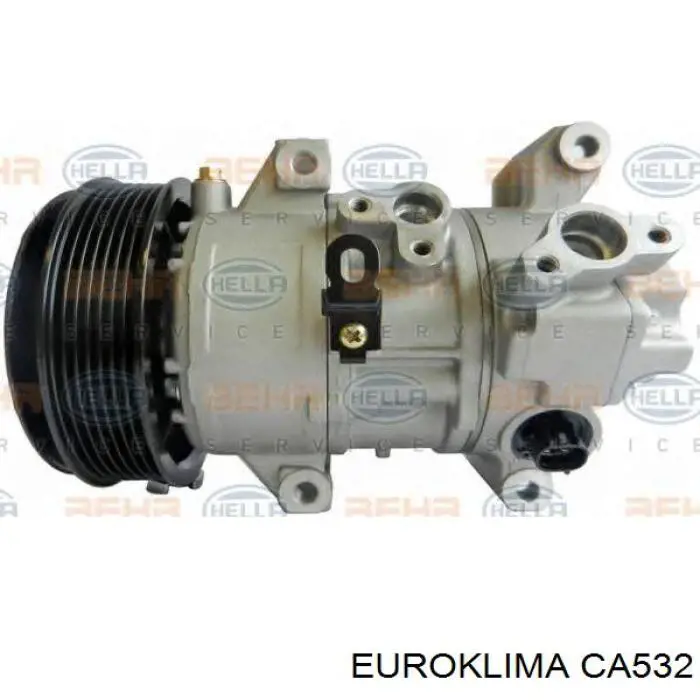 CA532 Euroklima Шкив компрессора кондиционера
