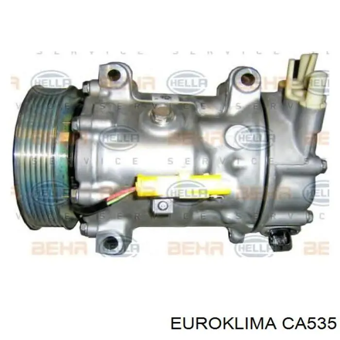 Муфта компрессора кондиционера AC130049 Maxgear