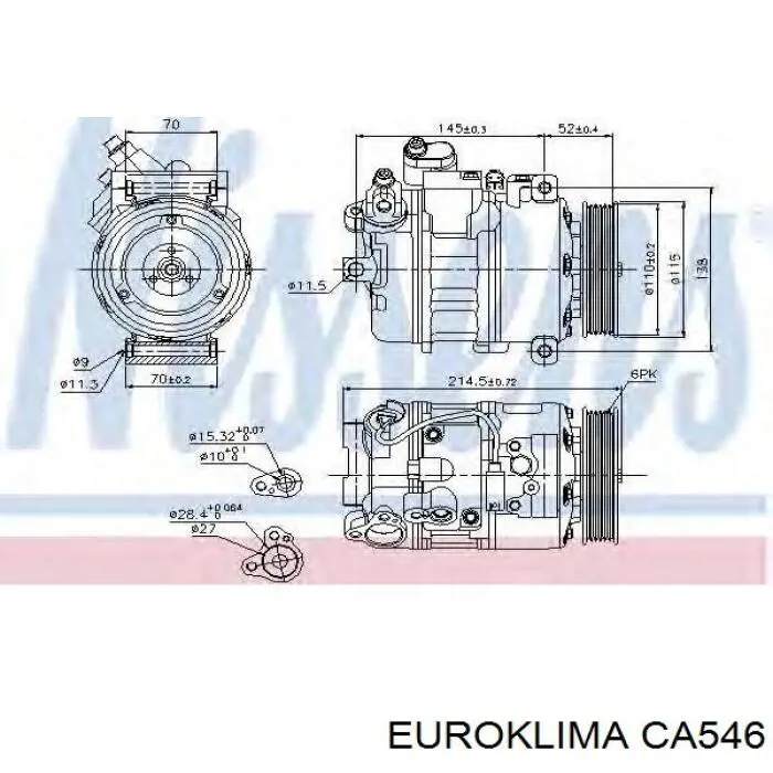  CA546 REMA-PARTS