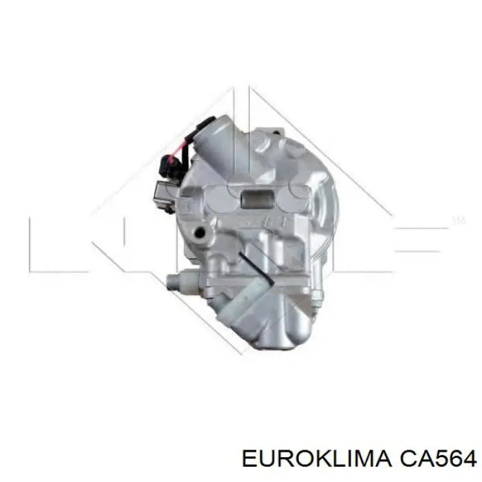 Купить CA564 Euroklima Суппорт тормозной передний правый