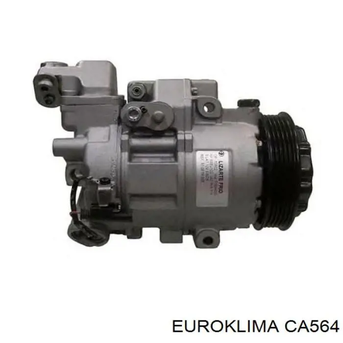 CA564 Euroklima Суппорт тормозной, передний, правый