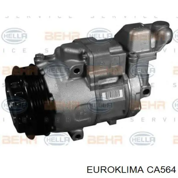 Суппорт тормозной передний правый CA564 Euroklima