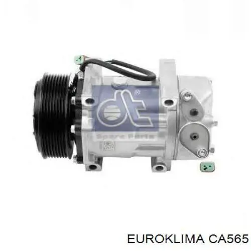CA565 Euroklima polia do compressor de aparelho de ar condicionado