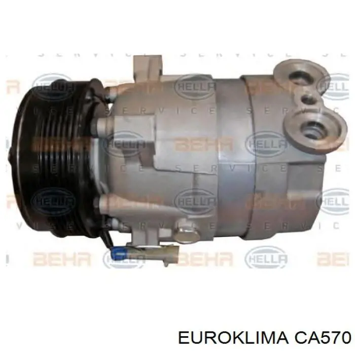 CA570 Euroklima Суппорт тормозной, передний, левый