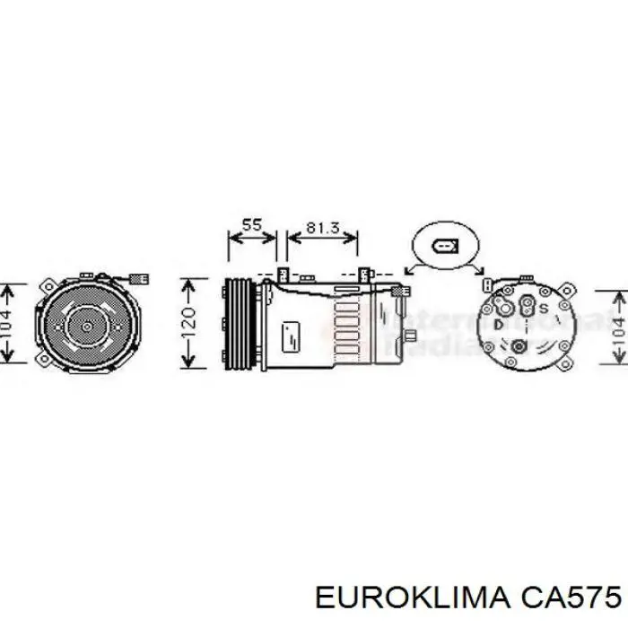 CA575 Euroklima