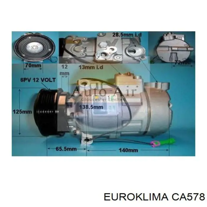  CA578 Euroklima