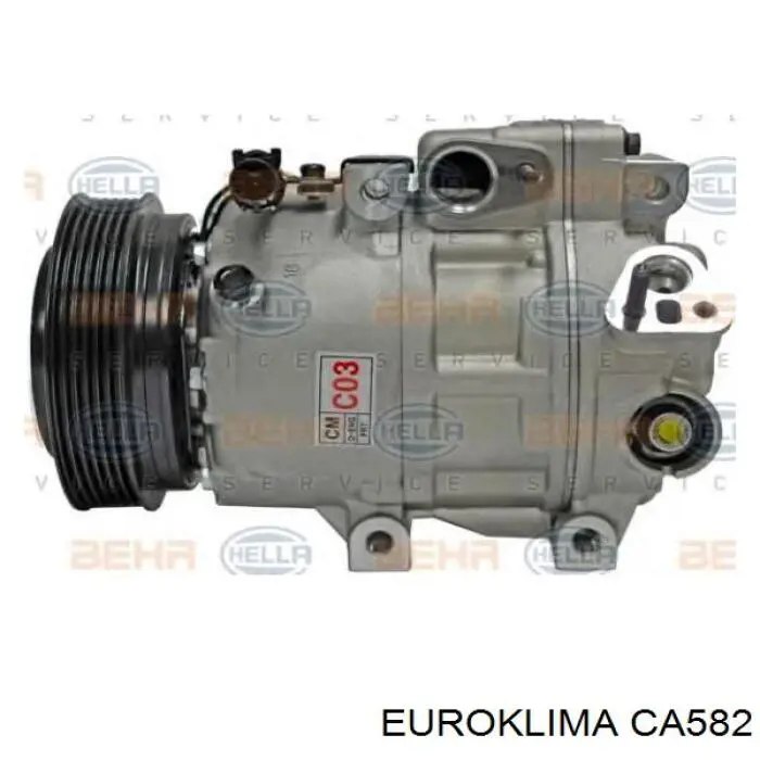 Шкив компрессора кондиционера Euroklima CA582 цена, от 65.46 USD