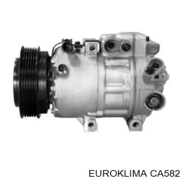 Шкив компрессора кондиционера CA582 Euroklima
