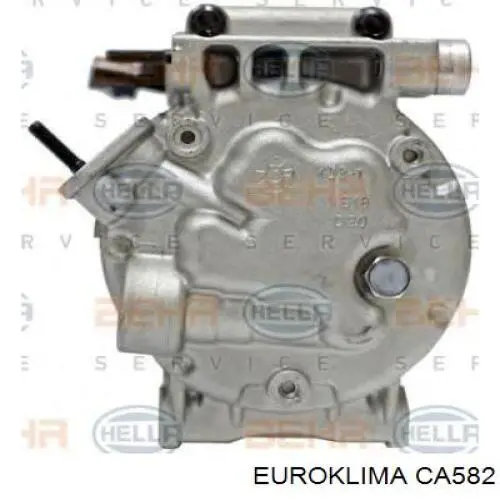 Купить CA582 Euroklima Шкив компрессора кондиционера