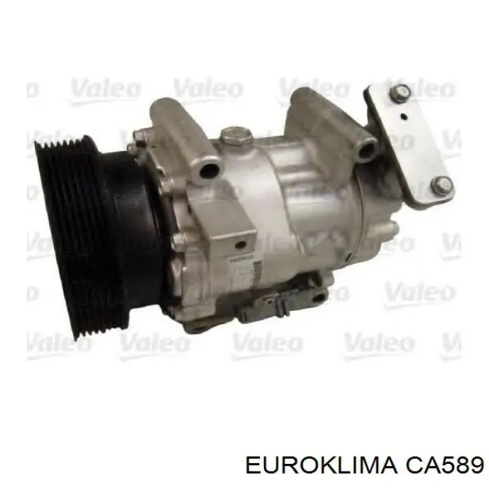 Купить CA589 Euroklima Шкив компрессора кондиционера