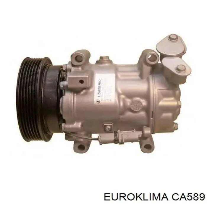 CA589 Euroklima шкив компрессора кондиционера
