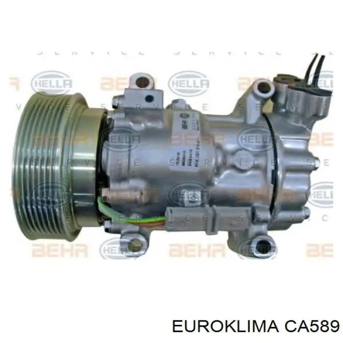Шкив компрессора кондиционера Euroklima CA589 цена, от 72.22 USD