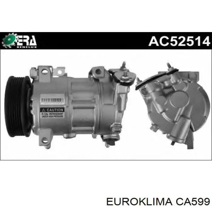  CA599 Euroklima