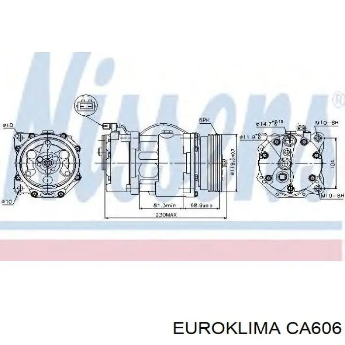 Купить ADD61429 Blue Print Крышка трамблера