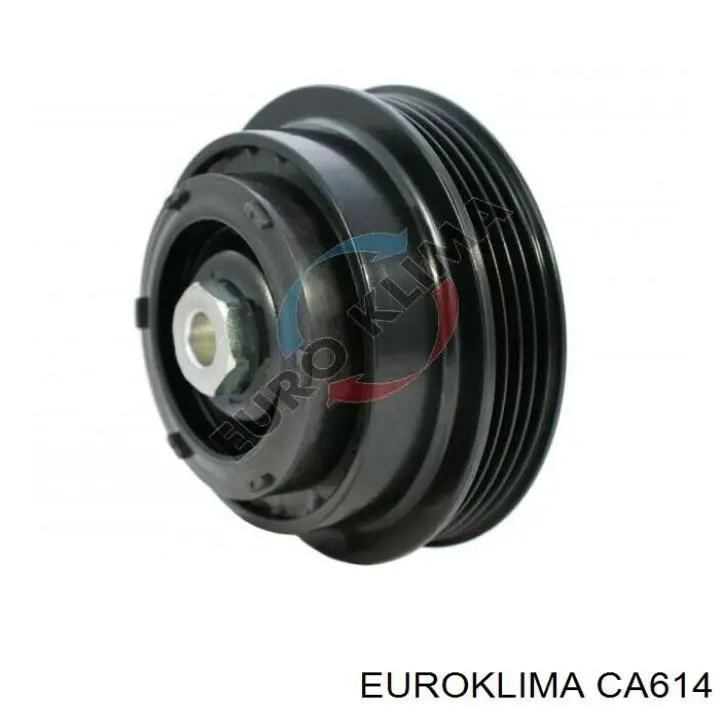 CA614 Euroklima polia do compressor de aparelho de ar condicionado