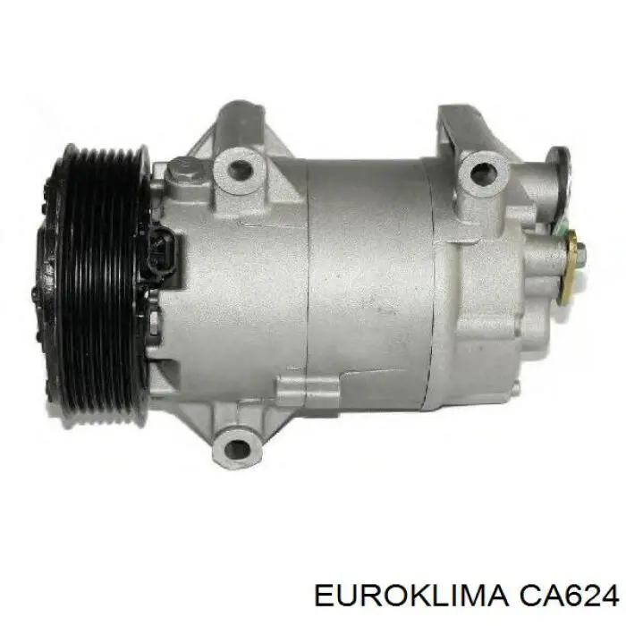 CA624 Euroklima polia do compressor de aparelho de ar condicionado