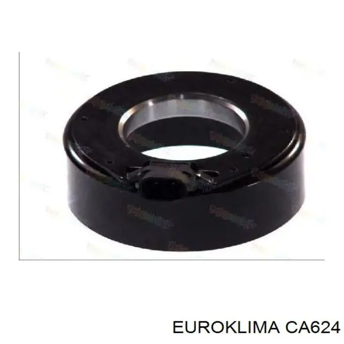 Купить CA624 Euroklima Шкив компрессора кондиционера