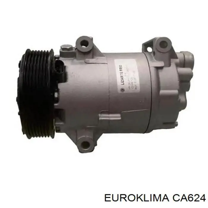 CA624 Euroklima Шкив компрессора кондиционера