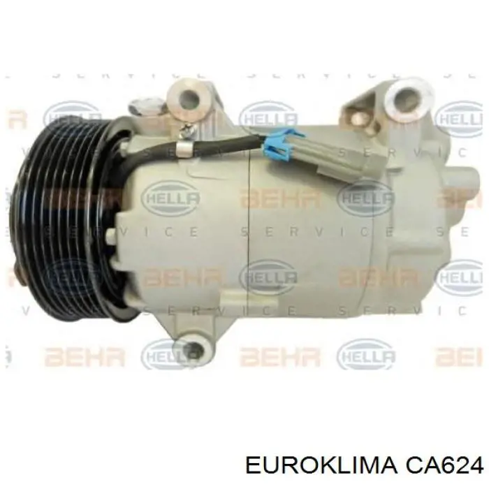 Шкив компрессора кондиционера CA624 Euroklima