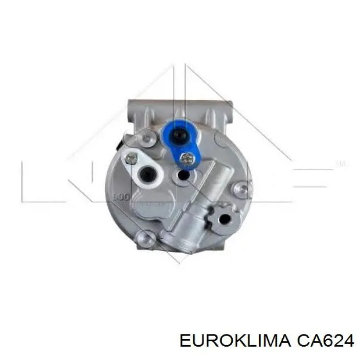 Шкив компрессора кондиционера Euroklima CA624 цена, от 70.88 USD