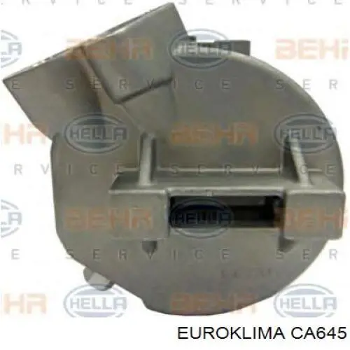 Купить CA645 Euroklima Шкив компрессора кондиционера