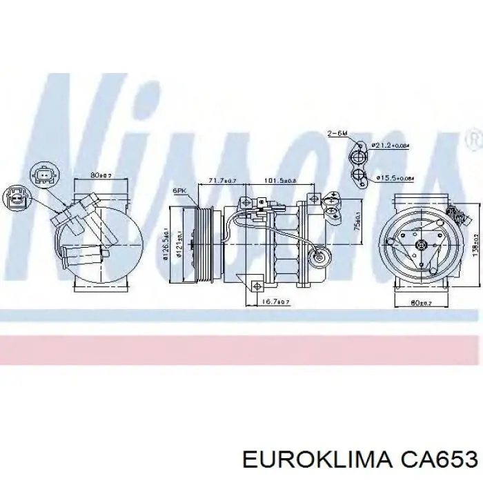 CA653 Euroklima 