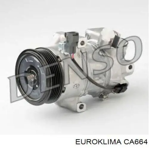 Купить CA664 Euroklima Муфта компрессора кондиционера