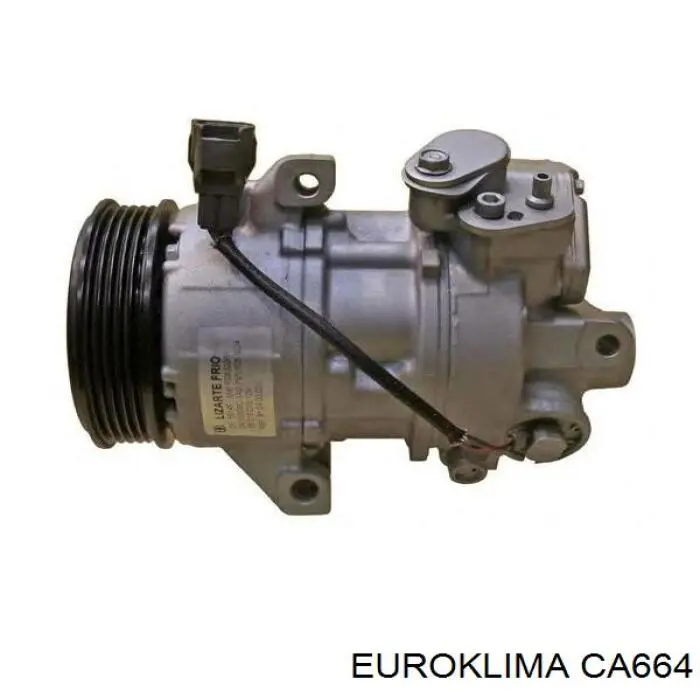 Муфта компрессора кондиционера CA664 Euroklima