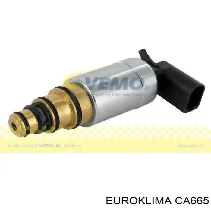 Суппорт тормозной передний левый CA665 Euroklima