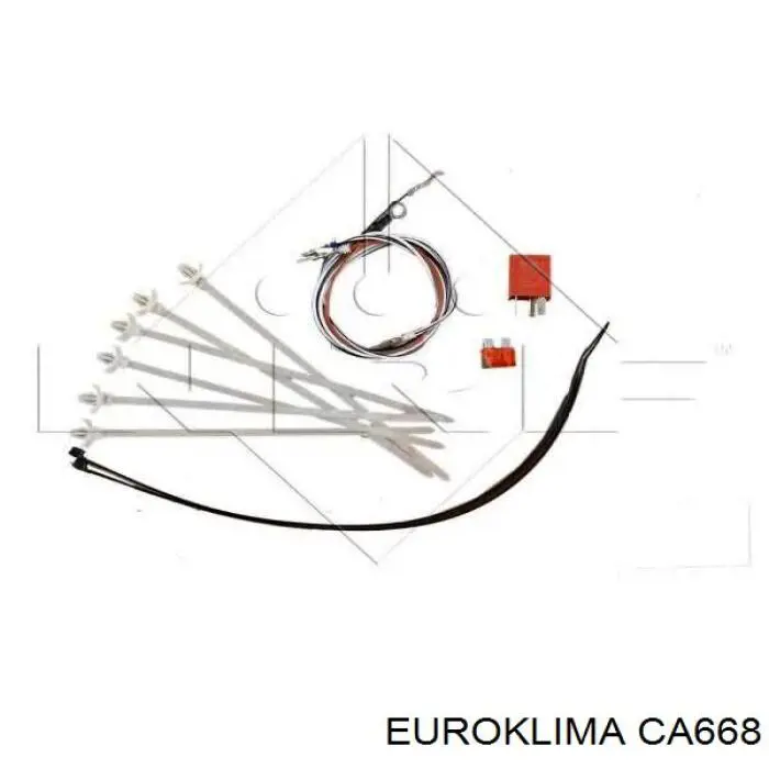 Магнитная катушка компрессора кондиционера Euroklima CA668 цена, от 54.85 USD
