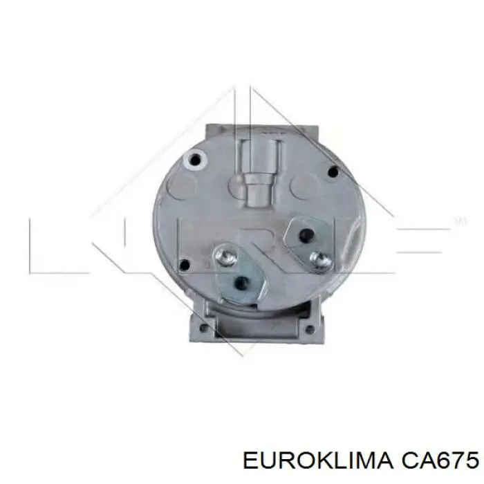 CA675 Euroklima Шкив компрессора кондиционера