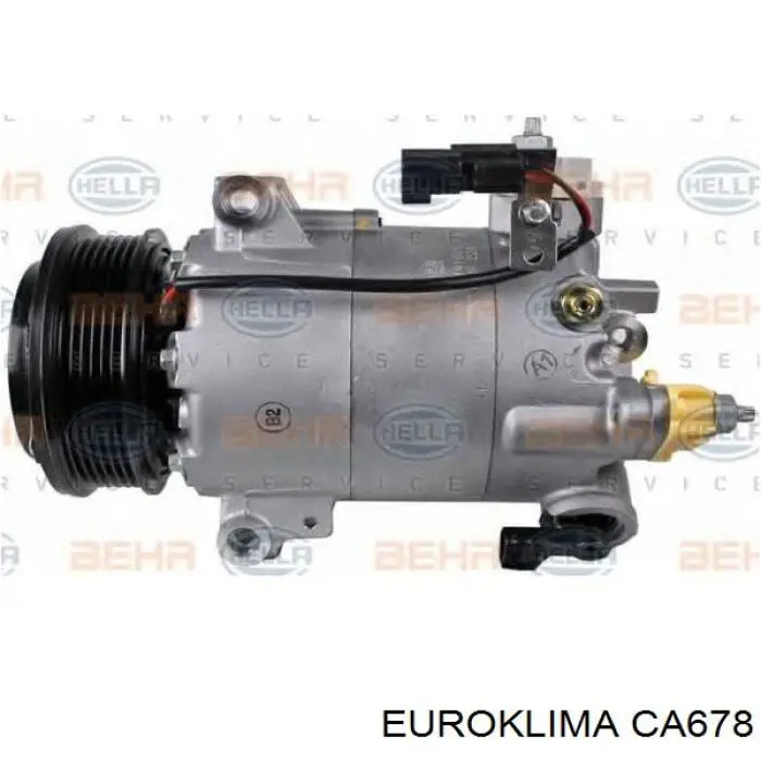  CA678 Euroklima