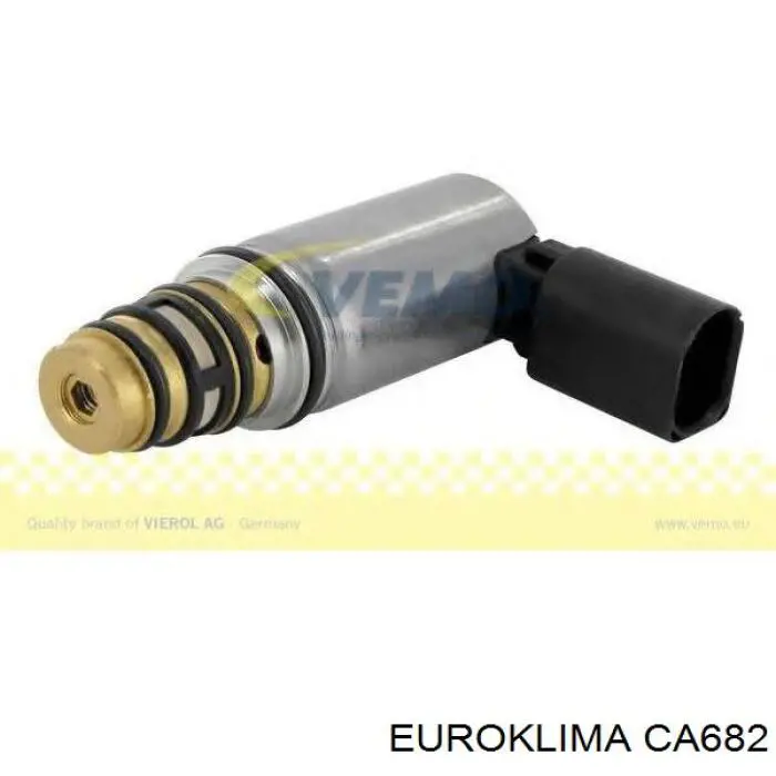 CA682 Euroklima шкив компрессора кондиционера