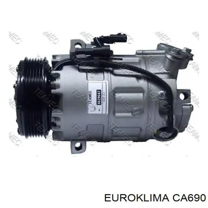 CA690 Euroklima компрессор кондиционера