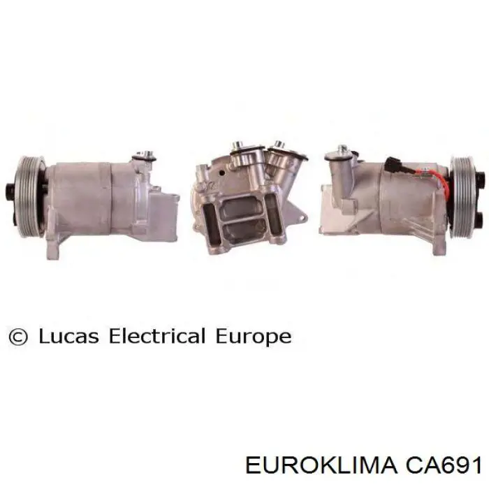  CA691 Euroklima