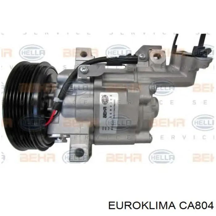 CA804 Euroklima Магнитная муфта компрессора кондиционера