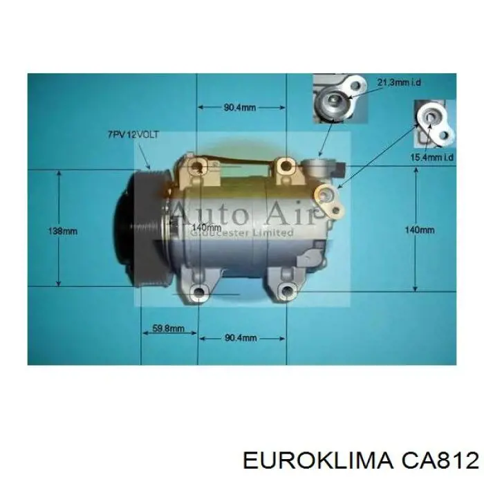 CA812 Euroklima