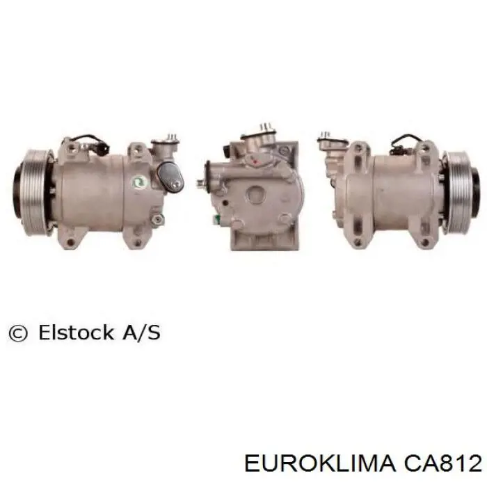 Купить CA812 Euroklima Муфта компрессора кондиционера