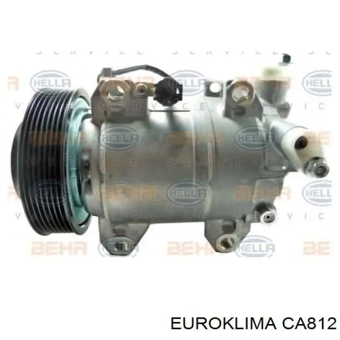 CA812 Euroklima Магнитная муфта компрессора кондиционера