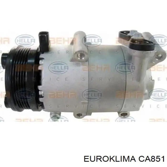 KP1298 MSG Магнитная муфта компрессора кондиционера