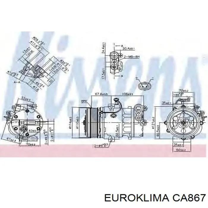  CA867 Euroklima